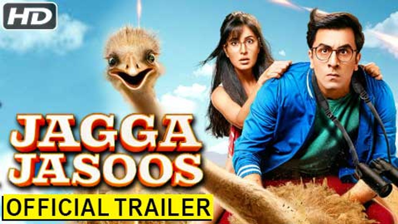 Jagga Jasoos - Official Trailer  Ranbir Kapoor, Katrina Kaif, Anurag Basu  Trailer Review