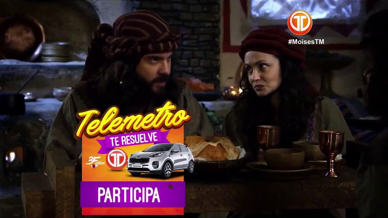moises y los 10 mandamientos capitulo 241 HD Egipto