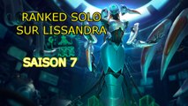 LEAGUE OF LEGENDS (RANKED SOLO) LISSANDRA GAME DE PLACEMENT 6 SUR 10