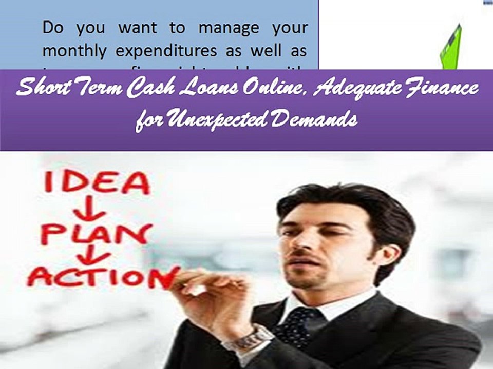 Get Significant Short Term Cash Help For Emergency Needs