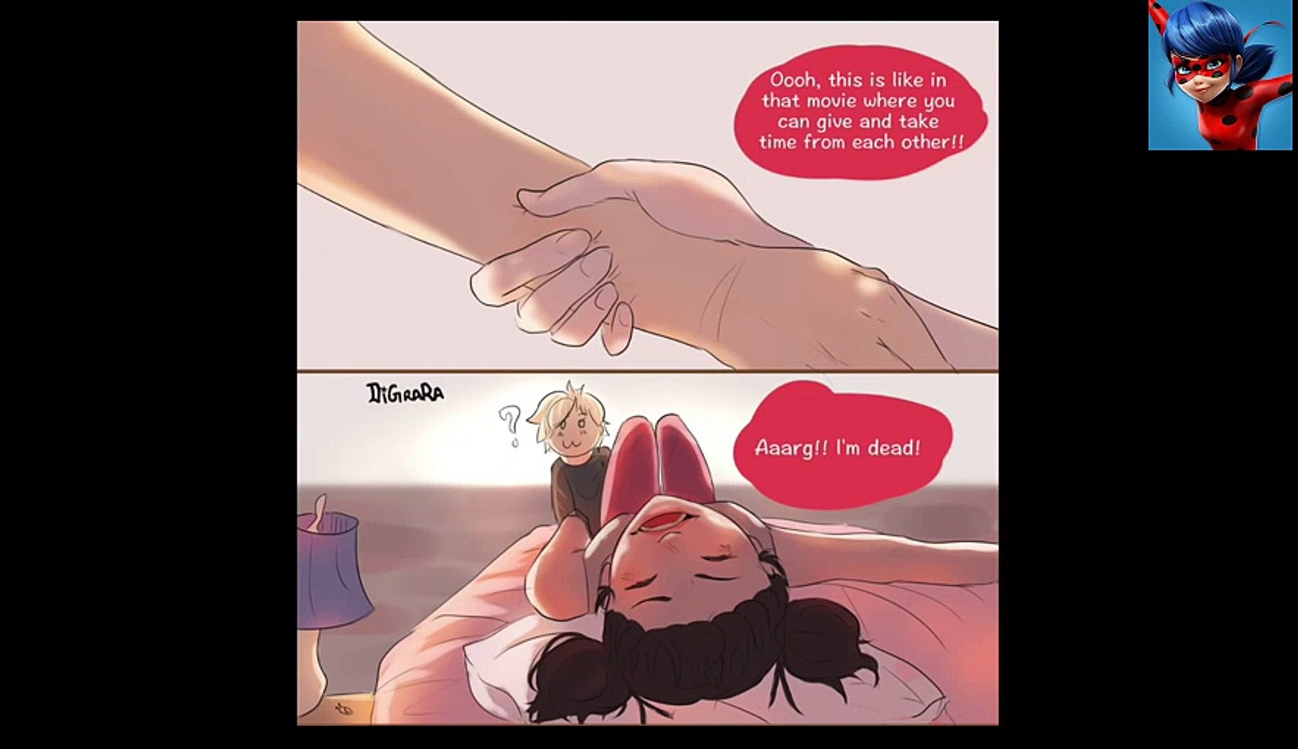 Miraculous Ladybug Romantic Mini Comics Video Dailymotion