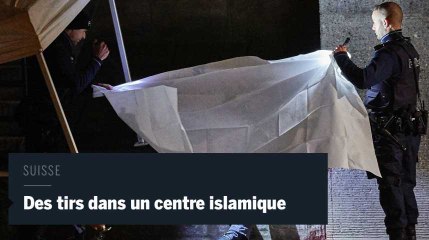 Sur les lieux de la fusillade dans un centre islamique à Zurich