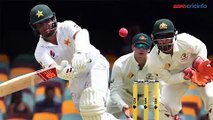 Ian chapel praising Asad shafiq  1st test