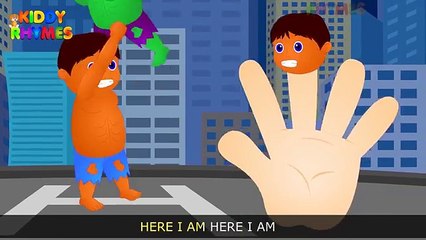 Finger Family Collection | Spiderman Finger Family(Spiderman Vs Skeleton) Finger Family