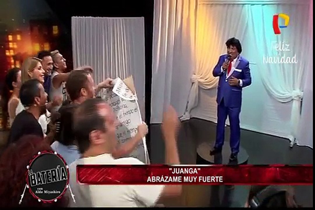 Manolo Rojas y su magistral imitación a Juan Gabriel