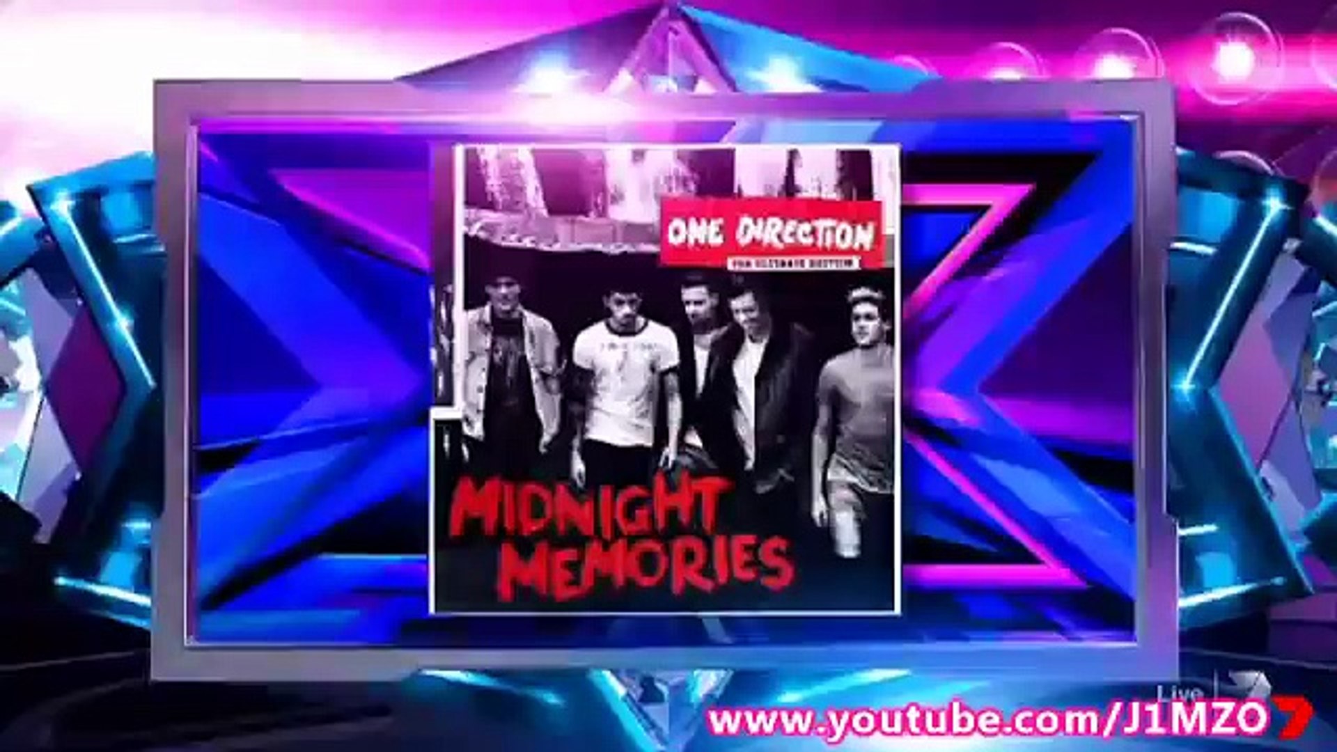 One Direction - Best Song Ever (Live) - Grand Final - The X Factor  Australia 2013, image size:1920x1080