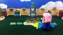 PJ Masks Catboy Rescues Super Mario With Peppa Pig and George Play-Doh Stop-Motion