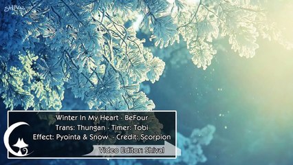 Hoc tieng Anh qua bai hat - Winter In My Heart (BeFour)
