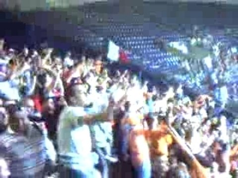 PSG OM 2007 PARCAGE MARSEILLAIS HYSTERIE COLLECTIVE TRIBUNE