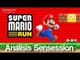 Super Mario Run Análisis Review Sensession