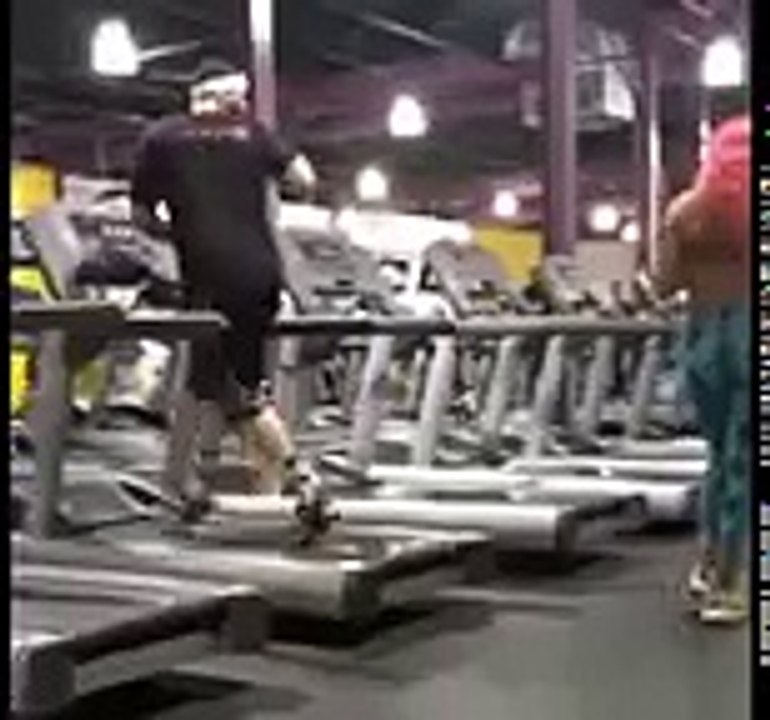 Funny gym fail