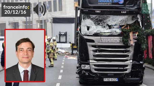 Pour l'adjoint au maire de Strasbourg en charge du marché de Noël, À Berlin, il y avait peu de sécurité