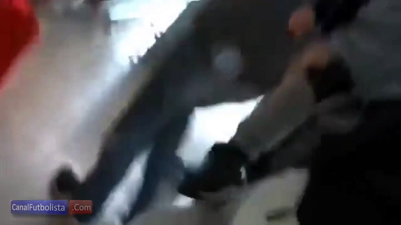 Pique attacks a journalist