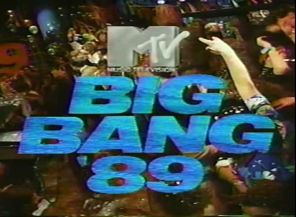 MTV BIG BANG -Los Angeles-New York 12-31-1988