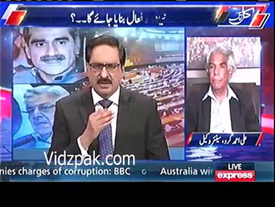 Sheheryar Afridi makes Danial Aziz speechless with his arguments on Panama Leaks.