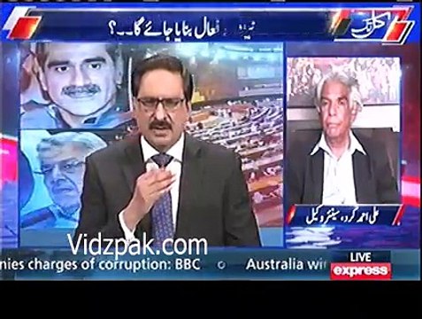 Sheheryar Afridi makes Danial Aziz speechless with his arguments on Panama Leaks.