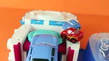 Play Doh Disney Cars Prank Double Desserts New new Play Dough Toy Set Micro Drifters McQueen Family