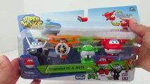 SUPER WINGS JETT!! Play-Doh Surprise Egg! JETT DELIVERS A PACKAGE TO YOU! Toys & Blind Bags! PBS!