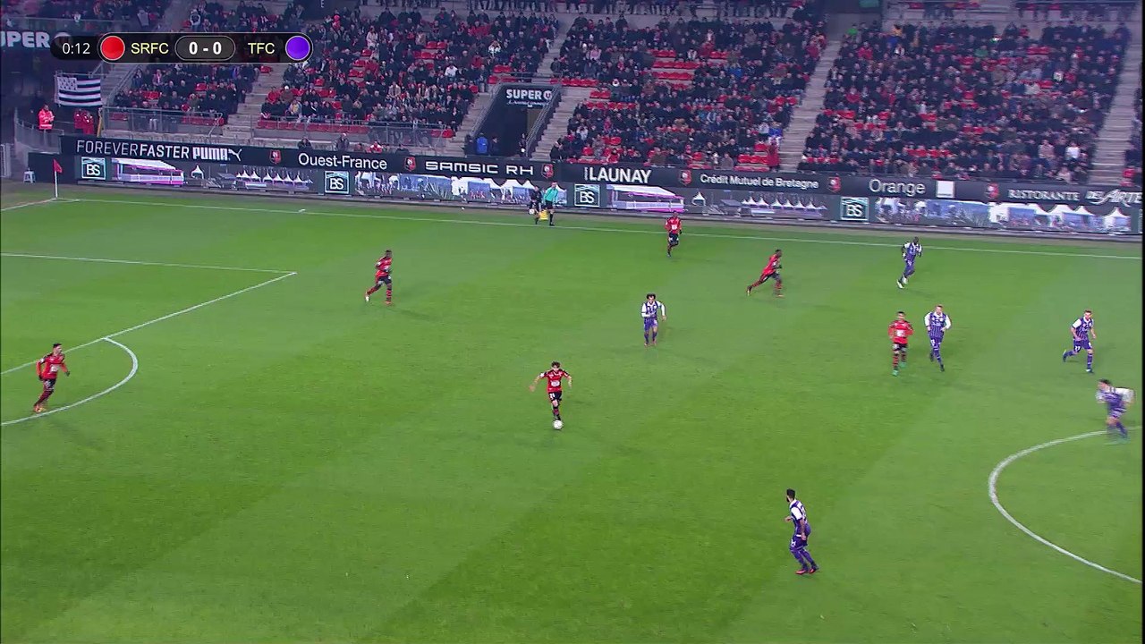 J14 Rennes Toulouse PL But Rennes