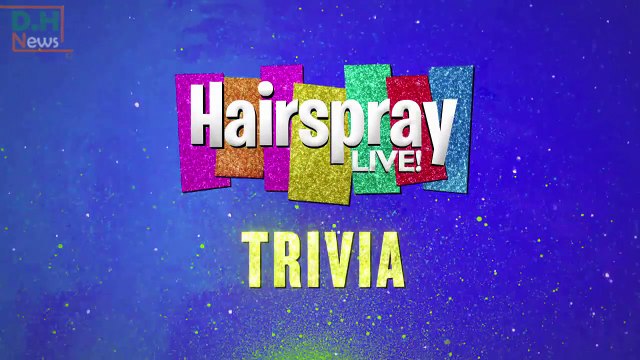 Hairspray Live! Trivia with Derek Hough as Corny Collins