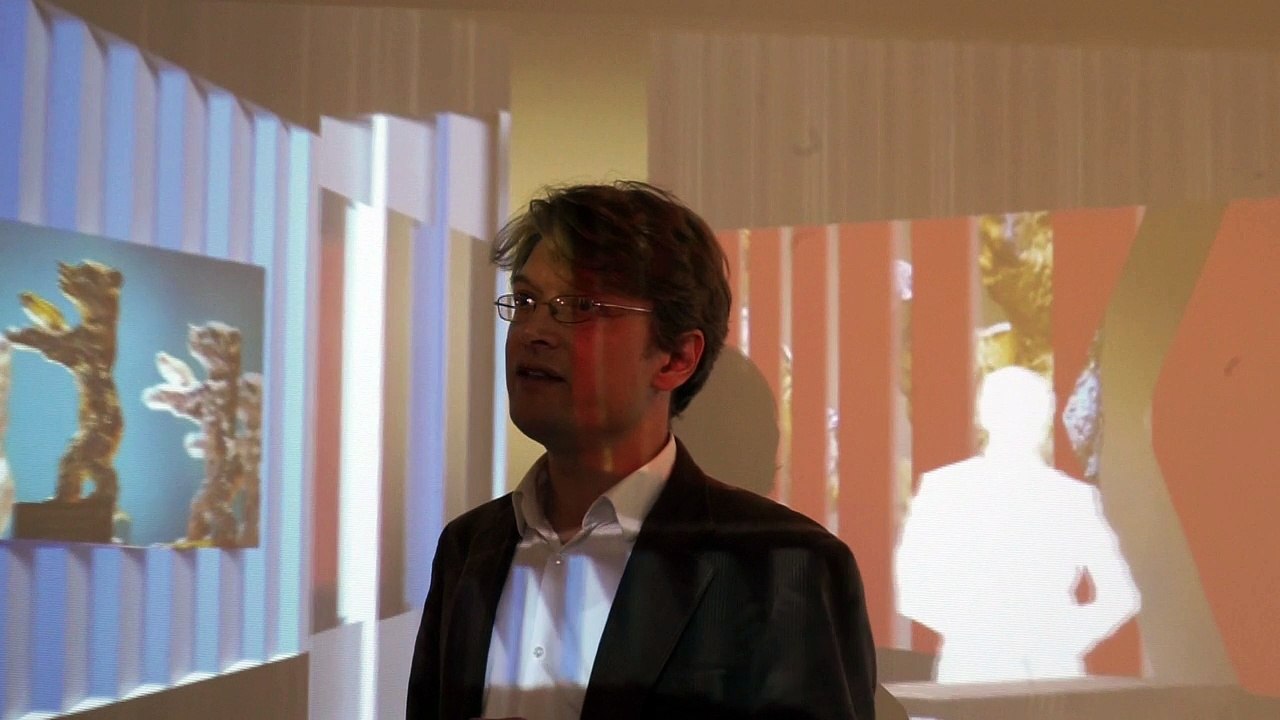 Rezitation Gottfried Benn, von Alexander Losse, Formwerke Höchst Eröffnungsfeier, 2. Juli 2016