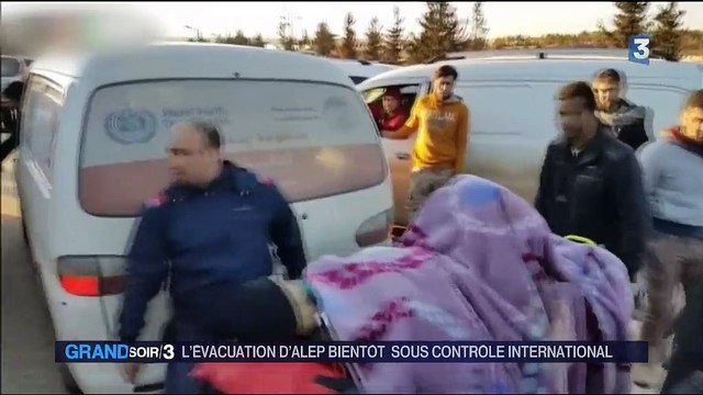 Syrie : accord à l'ONU sur l'évacuation des civils d'Alep