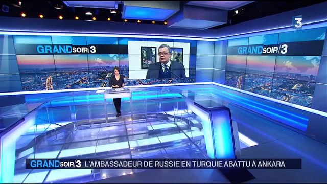 Turquie : l'ambassadeur russe assassiné par un policier