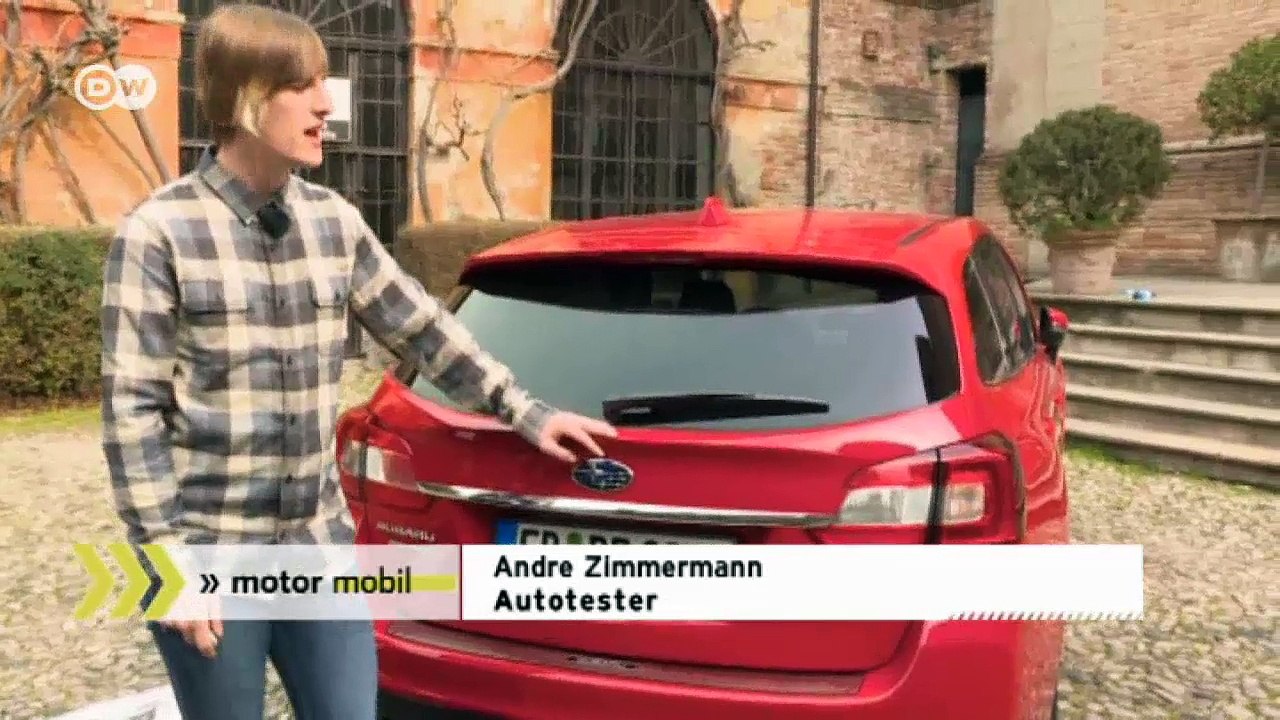 Aufffälliger kombi: subaru levorg | motor mobil