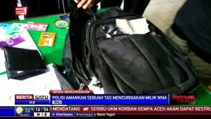 Tas Diduga Bom Ternyata Berisi Mercon