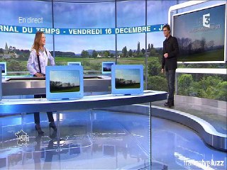 Intervention de Alexis Jannot dans Météo à la Carte du 16 Décembre 2016