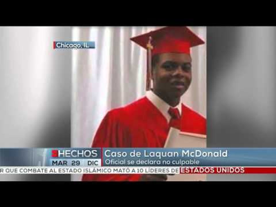 Oficial responsable de muerte de afroamericano...