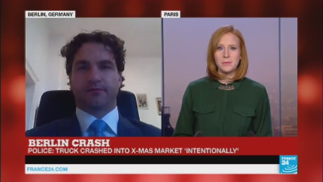 Berlin Christmas market attack : interview Yan St-Pierre