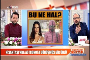 Hande Ataizi'yi bu halde görenler çok şaşırdı