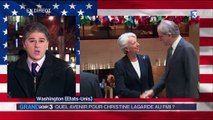 Le FMI confirme Christine Lagarde à sa tête