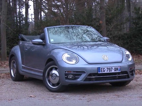 Essai Volkswagen Coccinelle cabriolet 1.4 TSI 150 DSG7 Denim 2016
