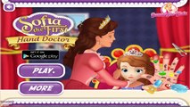 Sofia The First Hand Doctor - Sofia The First Doctor Care Games for Girls