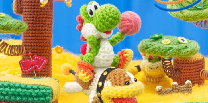 Nintendo lanza tráiler del nuevo juego de Yoshi en 3DS
