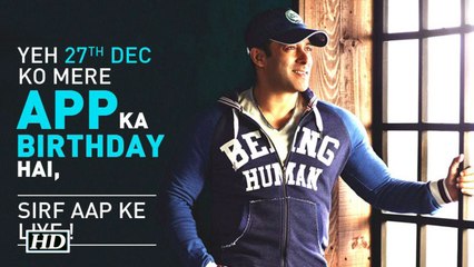Salman Khan to release his own app on his birthday