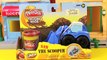 Play Doh Diggin 39 Rigs Cookie Monster Elmo and Oscar Play Doh Trash Sam Scooper DisneyCarToys