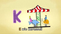 Learn german lesson 1 - learn letter K in german - German alphabet | Der Buchstabe K