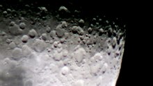 Moon (20 December 2016) - Telescope