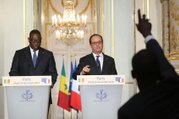 Déclaration conjointe avec M. Macky Sall, président du Sénégal