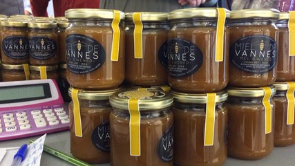 Vente de miel de Vannes