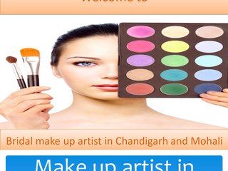 bridal make up artist in panchkula