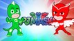 PJMasks - Disney Junior Cartoon for Kids - PJ Masks Superhero