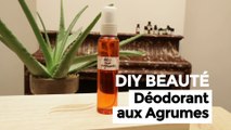 DIY beauté : faire un déodorant naturel aux agrumes