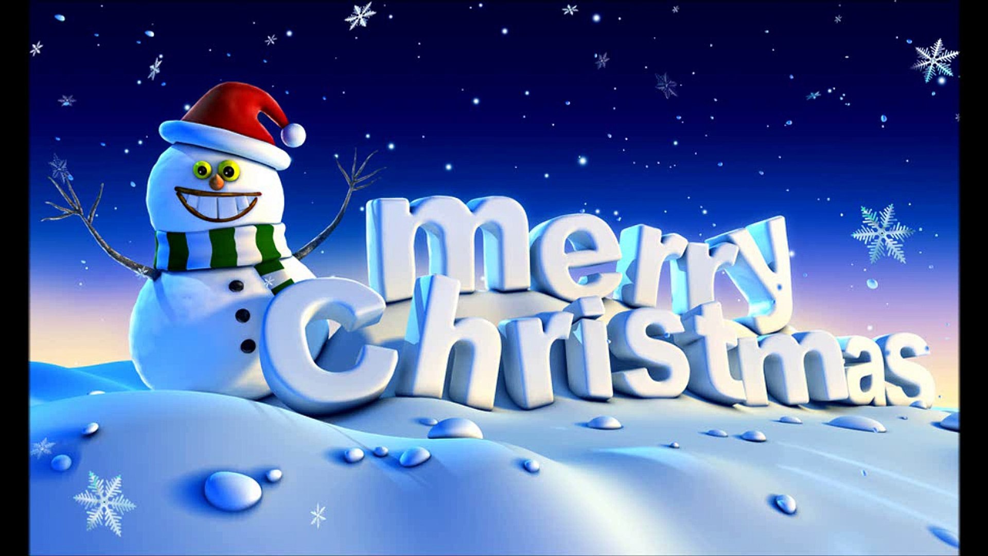 Merry Christmas Jingle Bells Animation Hd Video Dailymotion