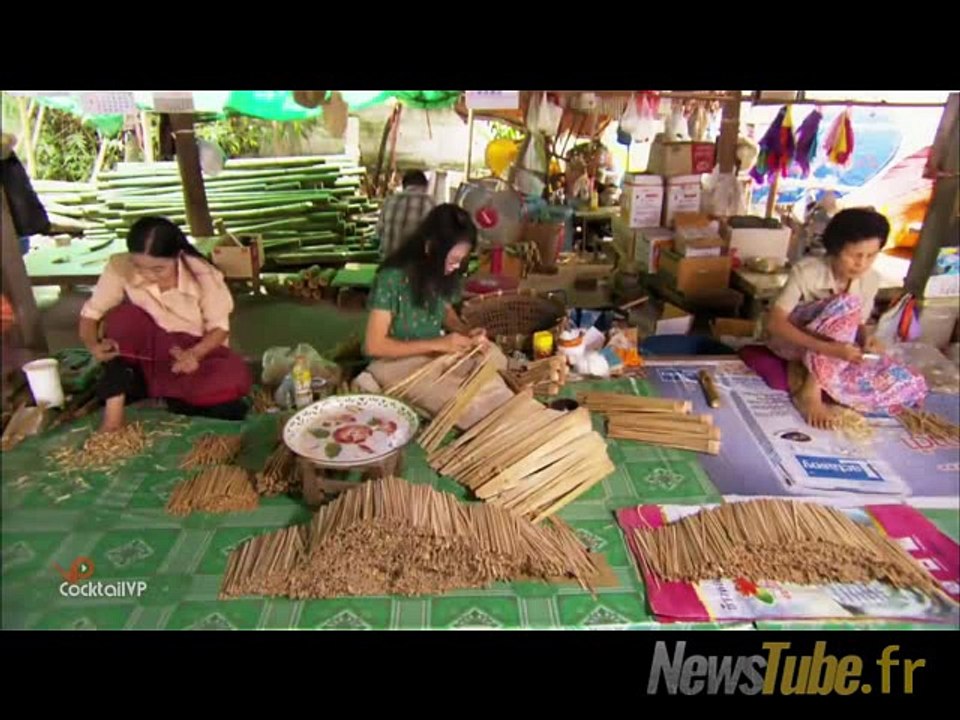 comment sont fait les parapluie en Papiers