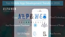 Mobile App Development - Web Design, Development INDIA,UK,UAE - Appnwebtechnologies