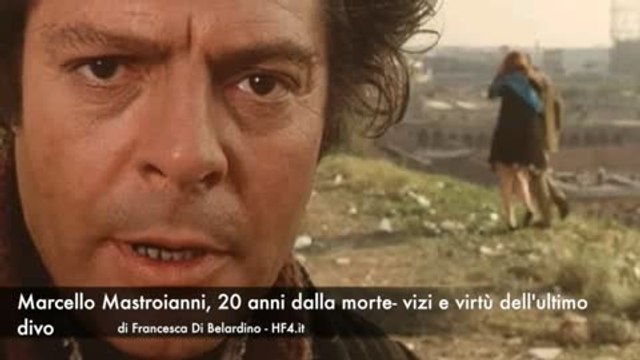 Marcello Mastroianni, 20 anni dalla morte- vizi e virtù dell'ultimo divo